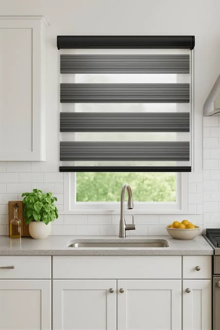 Weatherproof canvas blinds patio